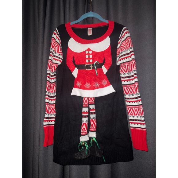 Ugly Christmas Sweater Xmas Size Small - Picture 1 of 3